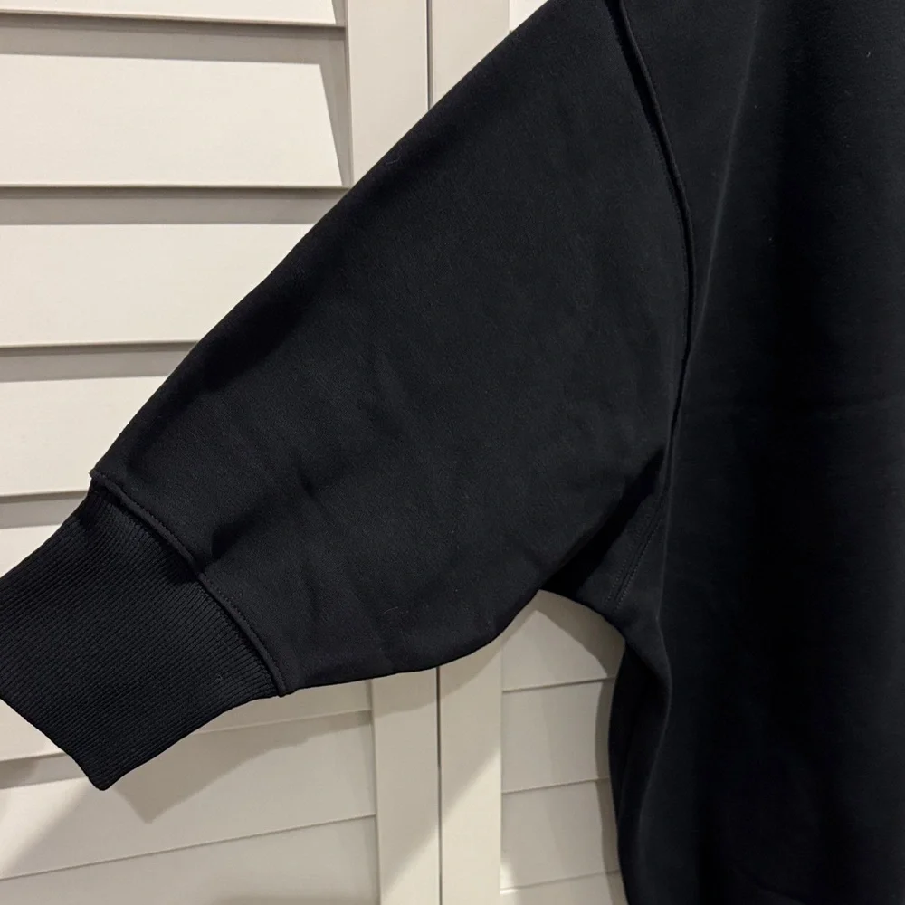 Nike Sportswear Oversized Women's Black Sweater. - Picture 2 of 14